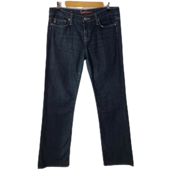 Vigoss Boot Cut Jeans Dark Wash Denim, Size 13 / 32 - Picture 1 of 16
